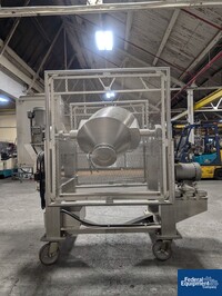 Image of 3 Cu Ft Gemco Double Cone Blender, S/S 04