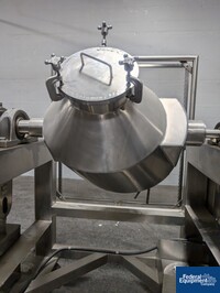 Image of 3 Cu Ft Gemco Double Cone Blender, S/S 10