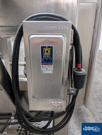 Image of 3 Cu Ft Gemco Double Cone Blender, S/S 22