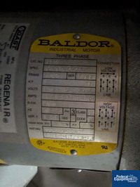 Image of Vector Coating Pan, Model LDCS 3, S/S 14