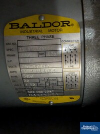 Image of Vector Coating Pan, Model LDCS 3, S/S 16