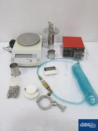 Image of Fluid Air Fluid Bed Dryer, Model 002, S/S 18
