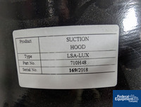 Image of AER Filter Snorkel Dust Collector, Model 1C2424NBED211 13