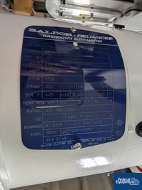 Image of Pneumatic Scale Mateer Volumetric Filler, Model W1800BPSF 11