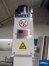 Image of Pneumatic Scale Mateer Volumetric Filler, Model W1800BPSF 12
