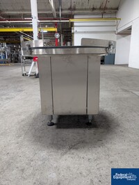 Image of 36" Newman Rotary Accumulation Table, Model RTU 04