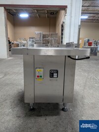 Image of 36" Newman Rotary Accumulation Table, Model RTU 06