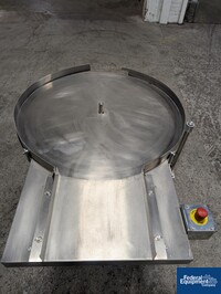 Image of 36" Newman Rotary Accumulation Table, Model RTU 07
