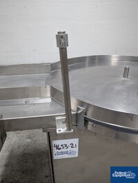 Image of 36" Newman Rotary Accumulation Table, Model RTU 10