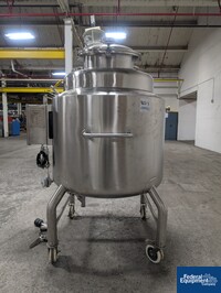 Image of 100 Gal Anish Pharma Mix Tank, S/S 03