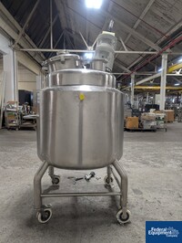 Image of 100 Gal Anish Pharma Mix Tank, S/S 04