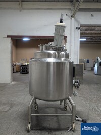 Image of 100 Gal Anish Pharma Mix Tank, S/S 05
