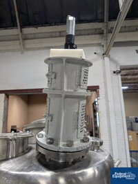 Image of 100 Gal Anish Pharma Mix Tank, S/S 06