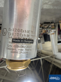 Image of 100 Gal Anish Pharma Mix Tank, S/S 07