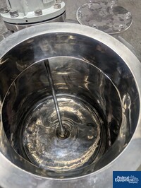 Image of 100 Gal Anish Pharma Mix Tank, S/S 11
