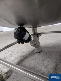 Image of 100 Gal Anish Pharma Mix Tank, S/S 15