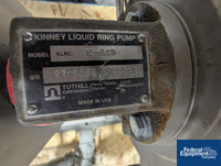 Image of Kinney Liquid Ring Vacuum Pump, Model KLRC-75-KCD, 5 HP 02