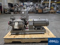 Image of Kinney Liquid Ring Vacuum Pump, Model KLRC-75-KCD, 5 HP 04
