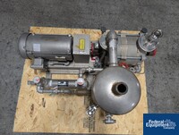 Image of Kinney Liquid Ring Vacuum Pump, Model KLRC-75-KCD, 5 HP 06