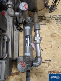 Image of Kinney Liquid Ring Vacuum Pump, Model KLRC-75-KCD, 5 HP 08