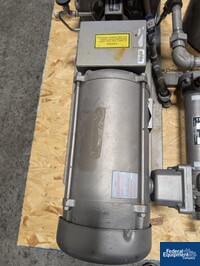 Image of Kinney Liquid Ring Vacuum Pump, Model KLRC-75-KCD, 5 HP 10