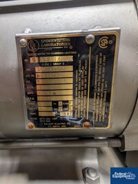 Image of Kinney Liquid Ring Vacuum Pump, Model KLRC-75-KCD, 5 HP 11