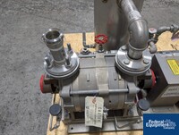 Image of Kinney Liquid Ring Vacuum Pump, Model KLRC-75-KCD, 5 HP 12