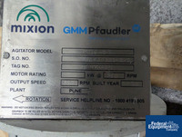 Image of GMM Pfaudler Mixion Agitator, Model MIIG-0.4 02