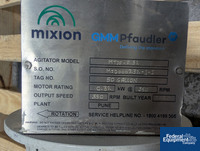Image of GMM Pfaudler Mixion Agitator, Model MIIG-0.32 02