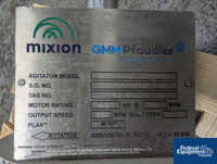 Image of GMM Pfaudler Mixion Agitator, Model MIIG-0.32 02