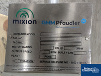 Image of GMM Pfaudler Mixion Agitator, Model MIIG-0.7 02