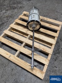 Image of GMM Pfaudler Mixion Agitator, Model MIIG-0.7 03