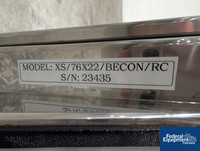 Image of Safeline Metal Detector, Model XS/76X22/BECON/RC 02