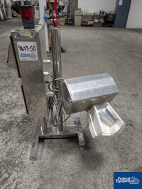 Image of Safeline Metal Detector, Model XS/76X22/BECON/RC 03