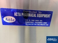 Image of ACTA  Pharmacal Capsule Polisher, S/S 02