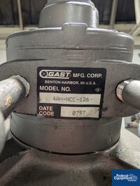 Image of Gal Nova Fab Reactor, S/S, 30/30# 09