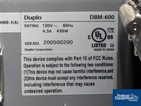 Image of Duplo Booklet Maker, Model DBM-600 02