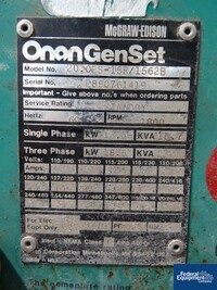 Image of 18.5 kW Onan Natural Gas Genset 10