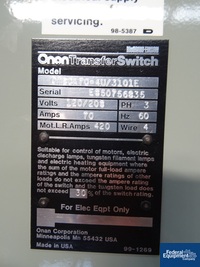 Image of 18.5 kW Onan Natural Gas Genset 13