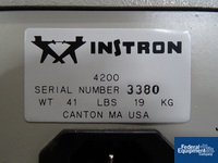Image of Instron Tensile Tester, Model 4201 12