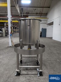 Image of 50 Gal Stainless Steel Tank 02
