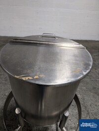 Image of 50 Gal Stainless Steel Tank 05