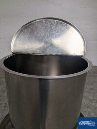 Image of 50 Gal Stainless Steel Tank 06