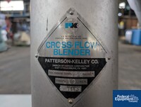 Image of 10 Cu Ft P-K CrossFlow Twin Shell Blender, S/S 02