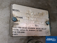 Image of 10 Cu Ft P-K CrossFlow Twin Shell Blender, S/S 13