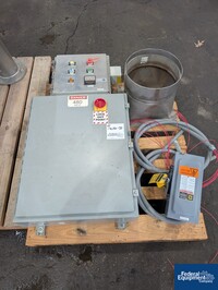 Image of 10 Cu Ft P-K CrossFlow Twin Shell Blender, S/S 14