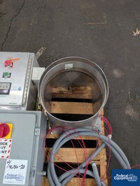 Image of 10 Cu Ft P-K CrossFlow Twin Shell Blender, S/S 15