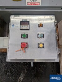 Image of 10 Cu Ft P-K CrossFlow Twin Shell Blender, S/S 16