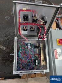 Image of 10 Cu Ft P-K CrossFlow Twin Shell Blender, S/S 17
