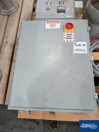 Image of 10 Cu Ft P-K CrossFlow Twin Shell Blender, S/S 18